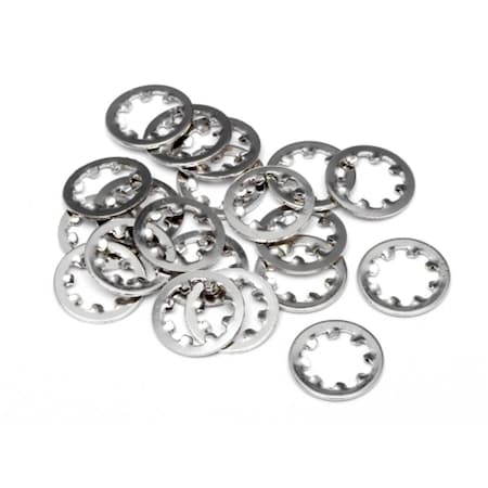 Hpi Racing M5 Locking Washer for Baja 5, 20PK HPI96705